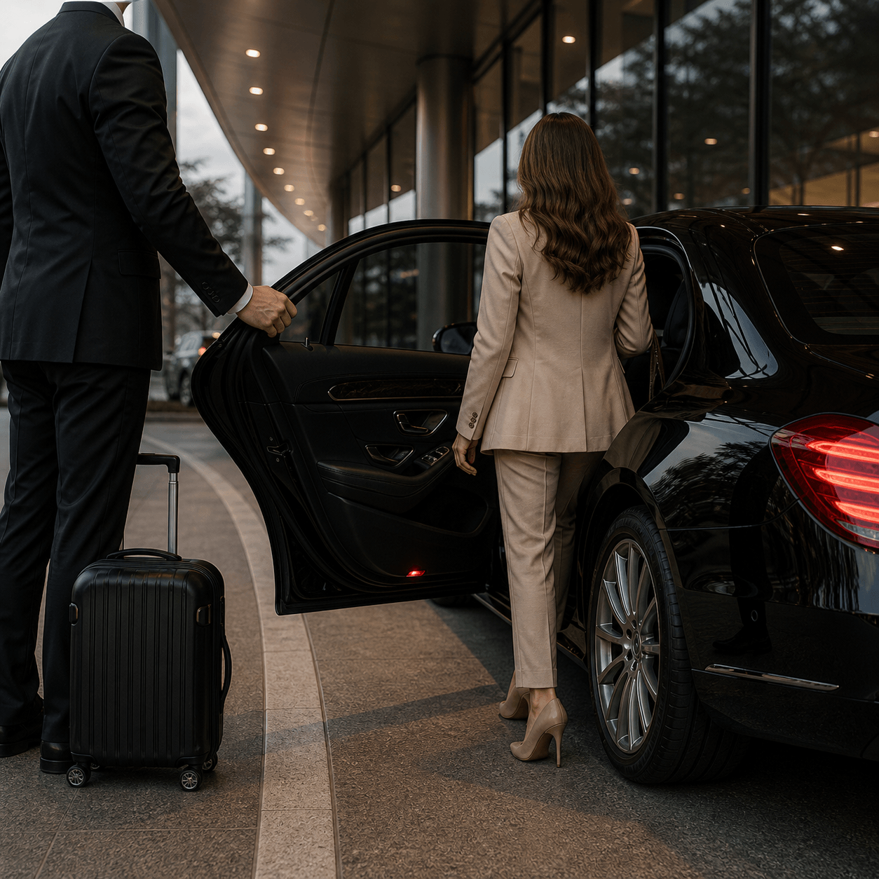 chauffeur service st kilda