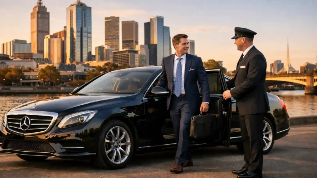 chauffeur service toorak