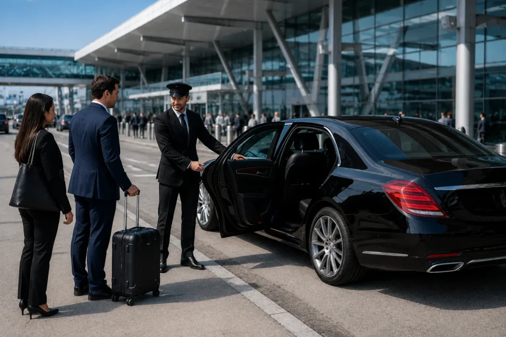 chauffeur service armadale